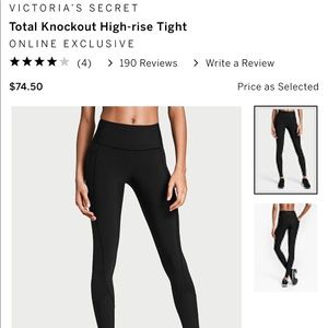 Victoria’s Secret pocket leggings